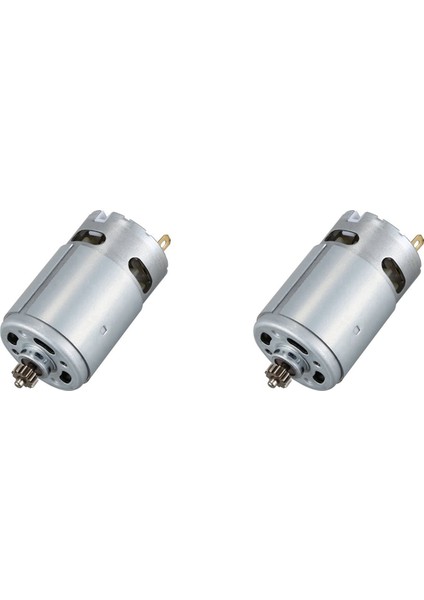 2x Dc RS550 Motor 13 Diş Bosch Kablosuz Matkap Torumda Değiştirin Gsr Gsb 12V Yedek Parçalar (Yurt Dışından)