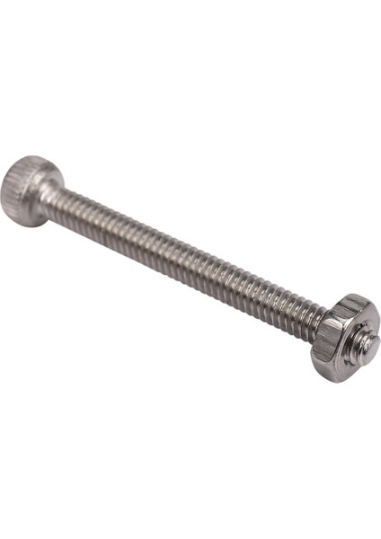 M2 x 120MM Uzunluğunda Altı Soket Tickled Kapak Vidaları Cıvatalar Somun Seti 120 Pcs (Yurt Dışından) fırsatları