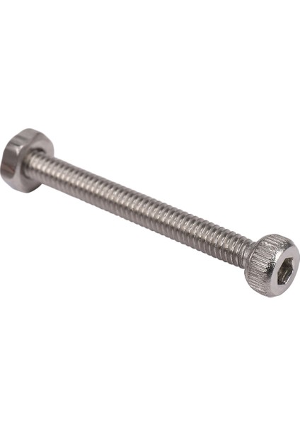 M2 x 120MM Uzunluğunda Altı Soket Tickled Kapak Vidaları Cıvatalar Somun Seti 120 Pcs (Yurt Dışından) indirimleri