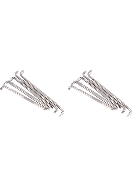 Broppe 10X Z Tipi Tornavida L Şekilli 90 Derecelik Sağ Açılı Dirsek Virajı Phillips/manyetik Kısa Tornavida ile Yuvalanmış (Yurt Dışından)