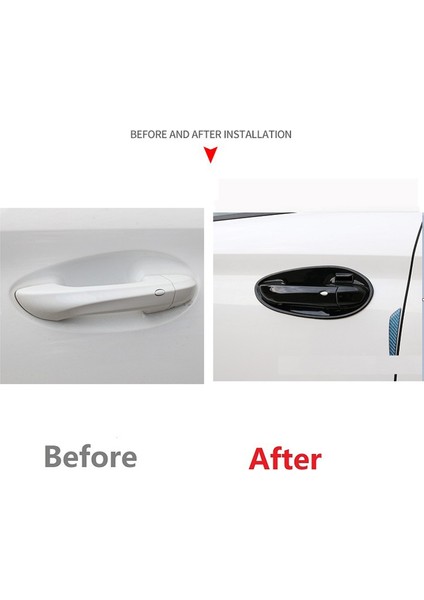 Mg 5 Mg5 2020 2021 Araba Kapı Kolu Kapak Kaplama Dekorasyonu Koruyucu Abs Etiketi Kalıplama Aksesuarları B (Yurt Dışından) modelleri