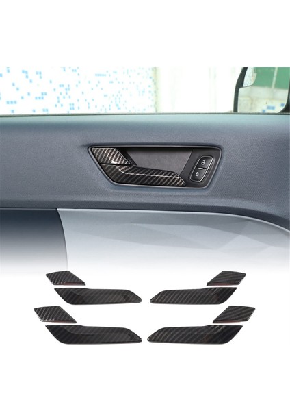 Ford Maverick 2022 2023 Ön Arka Kapı Kolu Kapak Aksesuarları Abs Karbon Fiber Için Araba Iç Kapı Kolu Çerçeve Döşeme (Yurt Dışından) modelleri