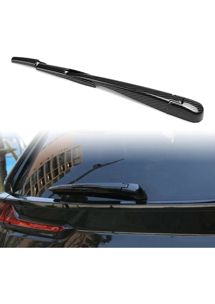 Honda Cr-V Crv 2017 2018 2018 2019 2020 2021 Karbon Fiber Tarzı Arka Cam Yağmur Silinme Kapağı Trim 4pcs (Yurt Dışından) indirimleri