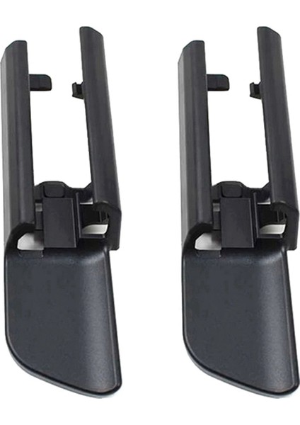 2x Otomatik Iç Koltuk Rayı Kılavuzu Kapak Bmw 5 Serisi G30 G31 G38 2016-2020 5220 7408 220 Br (Yurt Dışından)