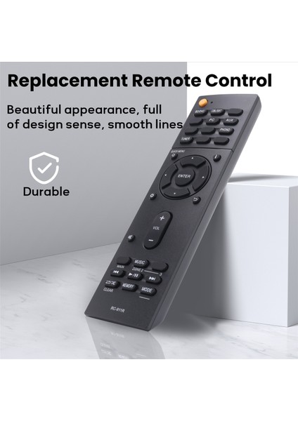 Onkyo Av Stereo Alıcısı Için RC-911R Uzaktan Kumandasını Değiştirin TX-NR578 TX-DS787 TX-NR777 TX-NR686 HT-S7805 TX-RZ720 (Yurt Dışından) fırsatları