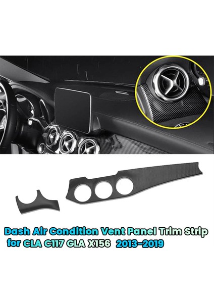 Mercedes Benz Cla C117 Gla X156 13-19 Mat Karbon Desen (Yurt Dışından) indirimleri