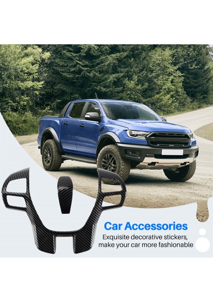 Ford Ranger Everest Endeavor 2015+ Karbon Fiber Direksiyon Simi (Yurt Dışından) indirimleri
