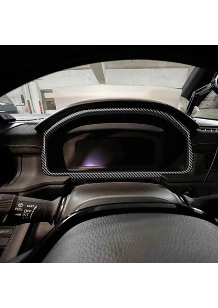 Araba Gösterge Tablosu Hız Gösterimi Panel Çerçeve Dekoratif Kapak Enstrüman Trim Sticker Honda Stepwgn Rp8 Rhd, B (Yurt Dışından) fırsatları