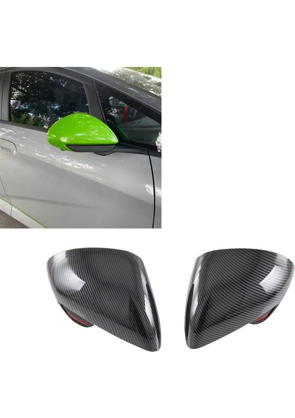 Araba Yan Kapı Ayna Kapağı Dikiz Bakış Ayna Kapağı Trim Koruyucu Karbon Fiber Byd Dolphin (Yurt Dışından) fiyatları