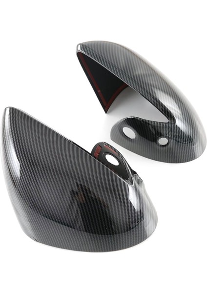 Araba Yan Kapı Ayna Kapağı Dikiz Bakış Ayna Kapağı Trim Koruyucu Karbon Fiber Byd Dolphin (Yurt Dışından) indirimleri