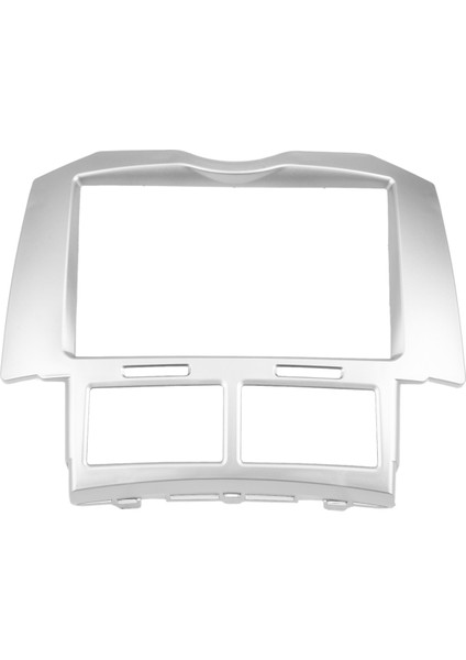 2005-2011 Için 2x 2 Din Araba Stereo Çerçeve Döşeme Teri Panosu Toyota Yaris Vitz Platz DVD Oyuncu Kurulumu Çerçevesi (Yurt Dışından) fiyatları