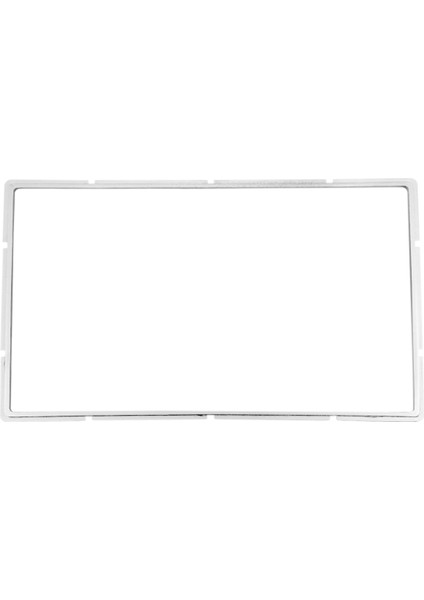 2005-2011 Için 2x 2 Din Araba Stereo Çerçeve Döşeme Teri Panosu Toyota Yaris Vitz Platz DVD Oyuncu Kurulumu Çerçevesi (Yurt Dışından) modelleri