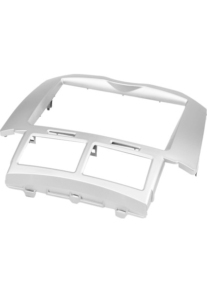 2005-2011 Için 2x 2 Din Araba Stereo Çerçeve Döşeme Teri Panosu Toyota Yaris Vitz Platz DVD Oyuncu Kurulumu Çerçevesi (Yurt Dışından) indirimleri