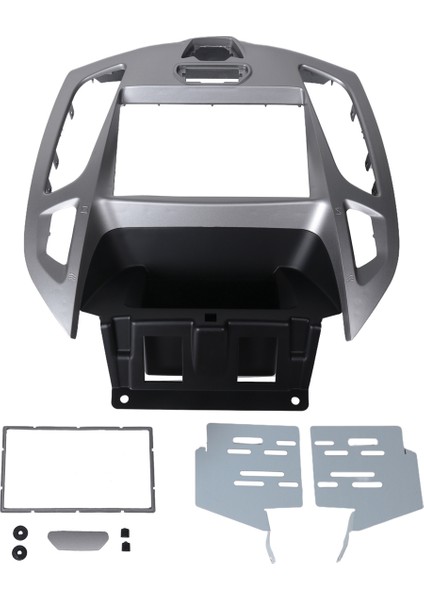 2 Dın Car Fasya Radyo Panel DVD Çerçeve Kurulum Kiti Ford Transit Connect, Tourneo Connect 2014 2015 (Yurt Dışından)