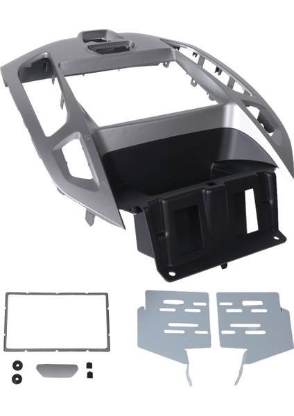 2 Dın Car Fasya Radyo Panel DVD Çerçeve Kurulum Kiti Ford Transit Connect, Tourneo Connect 2014 2015 (Yurt Dışından) modelleri
