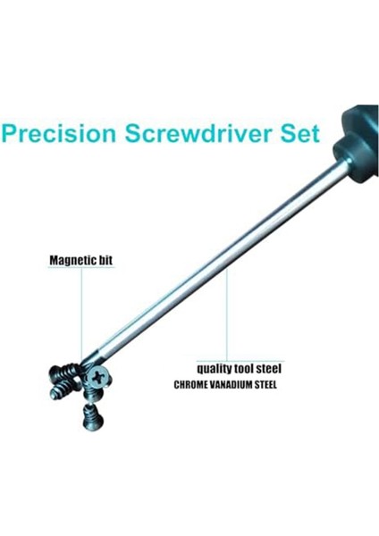 Manyetik Tornavida Seti, 6 Parçalı Tornavida Seti, Kayma Anti-Kayma Somun Somunu Tornavida Onarım Aracı Seti. Hediye (Yurt Dışından) fırsatları