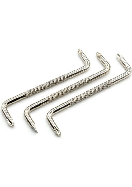 10X Tornavida Z Şekilli Tornavida Manyetik Oluklu Phillips Çift Kafa El Alet Seti (Yurt Dışından) fırsatları