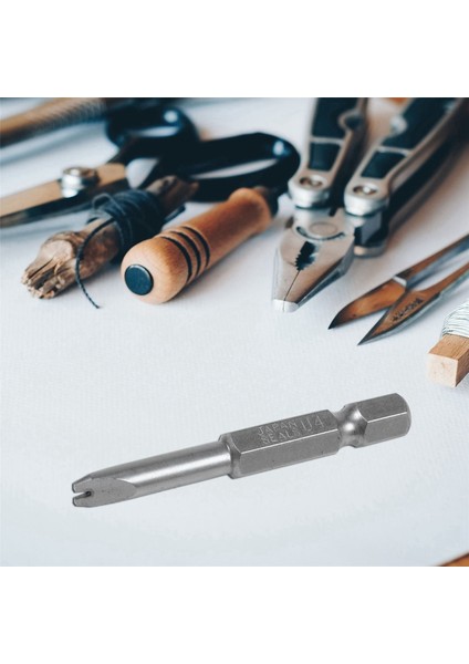 10PCS Set Güvenlik Bit Set Kurcalamalı Döyel Tornavida Matkap Bit Bit Bitler Hex Shank Manyetik U Şekilli (Yurt Dışından) modelleri