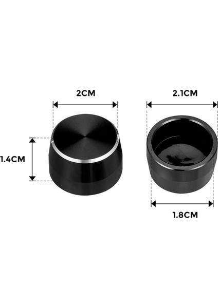 4pcs Benz Smart Fortwo 451 2009-2014 Araç Silecek Dişli Kapağı Dekoratif Araba Stil Siyah (Yurt Dışından) indirimleri