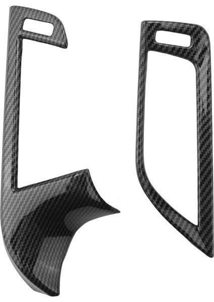 -Bmw 5 Serisi G30 2018-2022 Karbon Fiber Araç Ön Gösterge Tablosu Hava Havalandırma Outlet Kapak Döşeme Çerçevesi Sticker Aksesuarları (Yurt Dışından)