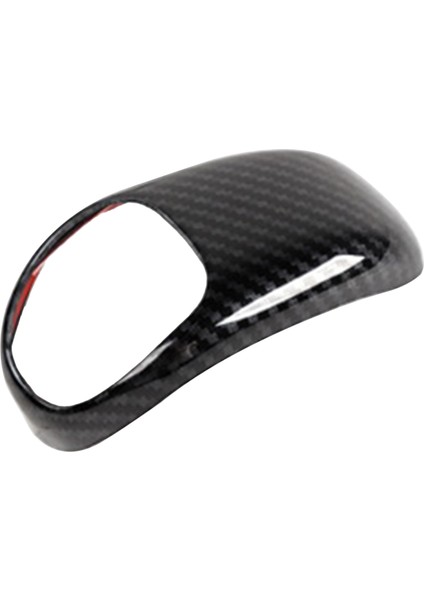 Jeep Grand Cherokee Için 2014-2015 Karbon Fiber Dişli Vites Değiştirme Düğmesi Vites Alt Kapak Trim Dekorasyonu (Yurt Dışından)