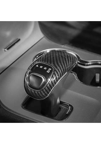 Jeep Grand Cherokee Için 2014-2015 Karbon Fiber Dişli Vites Değiştirme Düğmesi Vites Alt Kapak Trim Dekorasyonu (Yurt Dışından) fiyatları