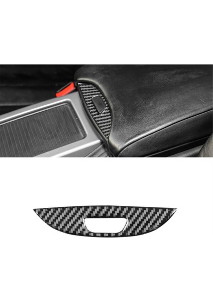 Bmw Için Karbon Fiber X5 E53 2000-2006 Merkez Konsol Koltuk Kutusu Anahtarı Kapak Trim Iç Aksesuarlar (Yurt Dışından) fırsatları