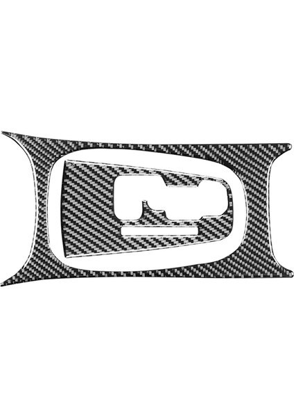 Dodge Yolculuğu Için Karbon Fiber 2011-2017 Merkez Konsol Dişli Değiştirme Çerçevesi Sticker Trim Iç Aksesuarlar (Yurt Dışından)