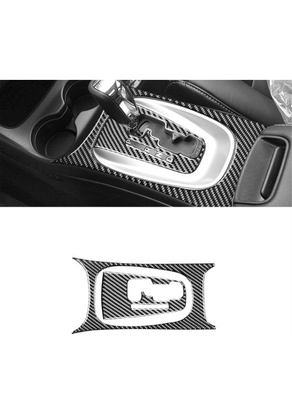 Dodge Yolculuğu Için Karbon Fiber 2011-2017 Merkez Konsol Dişli Değiştirme Çerçevesi Sticker Trim Iç Aksesuarlar (Yurt Dışından) fırsatları