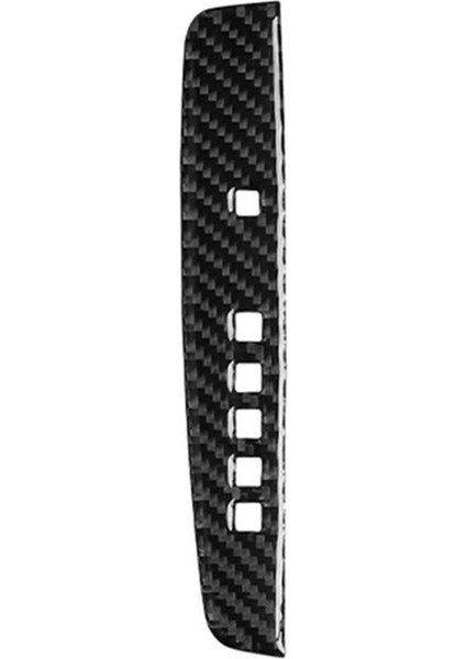 2pcs Karbon Fiber Iç Dişli Vites Düğmesi Trim Kapağı Honda Accord 2013-2017 Için (Yurt Dışından)