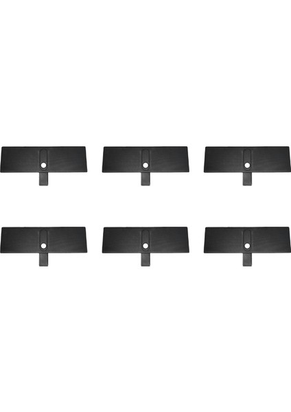 6x Vardiya Paneli Toz Kapağı Vardiya Kolu Panel Trim Şeridi Mitsubishi Pajero V93 V80 V87 V97 Montero V73 V77 8015A066 (Yurt Dışından)