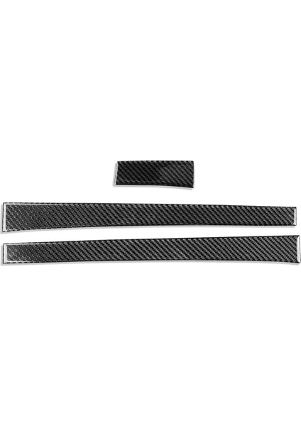 Chevrolet Camaro Için Karbon Fiber 2010-2015 Araba Gösterge Tablosu Şerit Kapağı Trim Iç Aksesuarlar Lhd (Yurt Dışından)