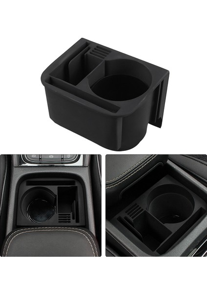 Yeni Otomobil Merkezi Organizatör Kolçak Su Kupası Saklama Kutusu Skoda Kodiaq Gt Için Uygun (Yurt Dışından) fırsatları