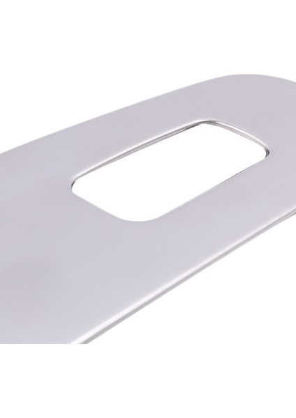 Paslanmaz Çelik Cam Pencere Asansör Anahtarı Panel Kapak Mg Hs 2018 2018 2019 2020 2021 Aksesuarlar, Gümüş (Yurt Dışından) fırsatları