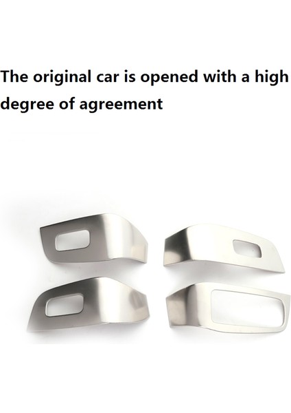 Paslanmaz Çelik Cam Pencere Asansör Anahtarı Panel Kapak Mg Hs 2018 2018 2019 2020 2021 Aksesuarlar, Gümüş (Yurt Dışından) indirimleri