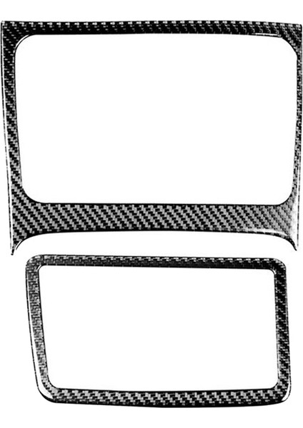 2pcs Karbon Fiber Iç Depolama Kutusu Kapak Honda Civic 2006-2011 Için Trim (Yurt Dışından) indirimleri