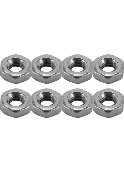 Metrik M2 Hex Fındık 304 Paslanmaz Çelik Famura DIN934 200PCS Cıvata Için (Yurt Dışından)