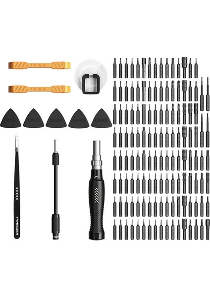 145 Parçalı Tornavida Seti Yüksek Kaliteli Çok Işlevli Taşınabilir Bilgisayar Dizüstü Bilgisayar Telefon Bakım Aracı Kombinasyonu (Yurt Dışından) fiyatları