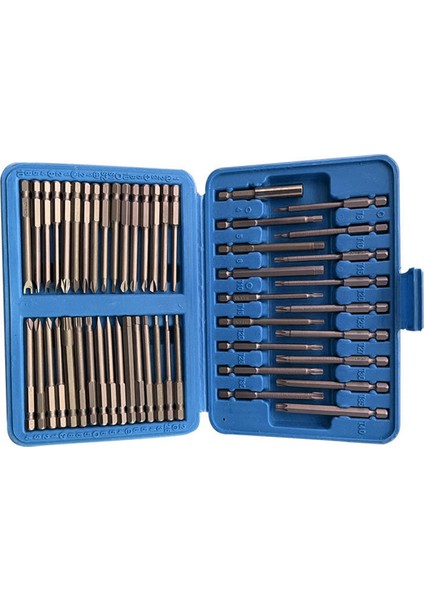 50PCS Ekstra Uzun Erişim Bit Seti 75MM Güvenlik Tornavida Bitleri Yıldız Altı Hex Square Secner Bit (Yurt Dışından) fiyatları