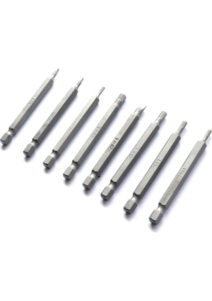 50PCS Ekstra Uzun Erişim Bit Seti 75MM Güvenlik Tornavida Bitleri Yıldız Altı Hex Square Secner Bit (Yurt Dışından) fırsatları