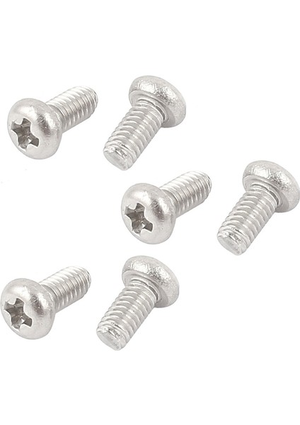 60 Pcs M2 x 4mm Phillips Yuvarlak Kafa Vidaları Cıvata ve 1 Pcs U Tip Döner Kasnak (Yurt Dışından) modelleri