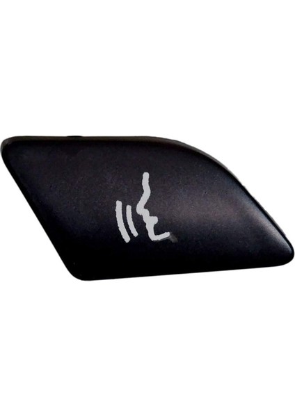 2x Direksiyon Simidi Düğmesi Anahtar Trim Kapak Çıkartma Mercedes Benz A B C E ml Gl Cla Gla Gla Glk Sl Sınıfı W176 W212 W204 (Yurt Dışından) indirimleri