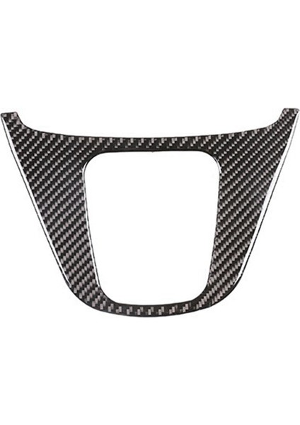 Honda Crv 2007-2011 Karbon Fiber Için 2x Araba Dişli Vites Paneli Trim Çerçeve Kapağı (Yurt Dışından) indirimleri