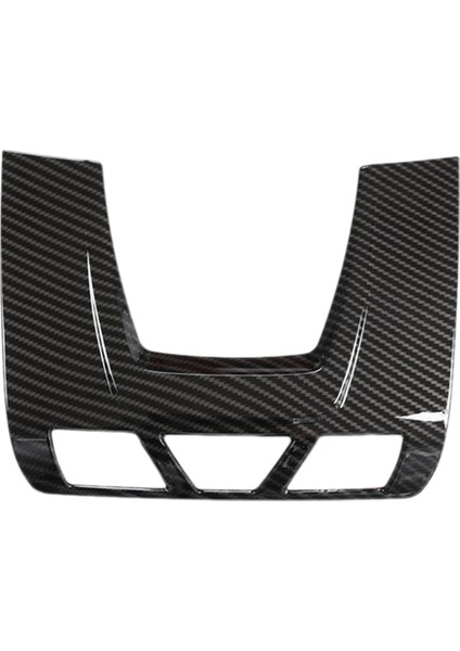 3x Karbon Fiber Ön Okuma Işık Paneli Kapak Bmw Için Trim Dekorasyon Kapağı 1/2/3 Serisi F20 F45 F30 F34 X5 F15 X6 F16 (Yurt Dışından) modelleri