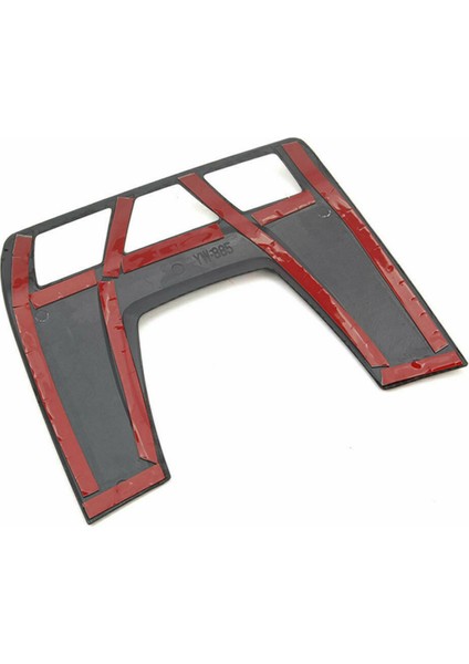 3x Karbon Fiber Ön Okuma Işık Paneli Kapak Bmw Için Trim Dekorasyon Kapağı 1/2/3 Serisi F20 F45 F30 F34 X5 F15 X6 F16 (Yurt Dışından) fırsatları