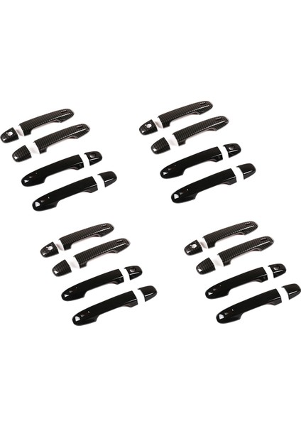12X Araba Dış Kapı Tutucu Toyota Için Toyota 86 GT86 Subaru Brz 2012-2020 (Karbon Fiber) (Yurt Dışından)