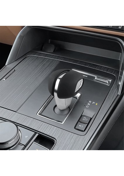Araç Dişli Vites Kolu Düğmeleri Kapak Çıkartmaları Dişli Kaydırma Düğmesi Mazda Cx-60 CX60 2022 Otomobil Iç Aksesuarları (Yurt Dışından) modelleri