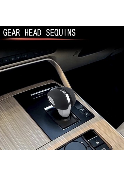 Araç Dişli Vites Kolu Düğmeleri Kapak Çıkartmaları Dişli Kaydırma Düğmesi Mazda Cx-60 CX60 2022 Otomobil Iç Aksesuarları (Yurt Dışından) indirimleri