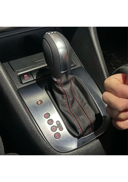 Araç Dsg Dişli Çerçeve Çemberi Dişli Vites Değiştirme Düğmesi Taban Trim Vw Golf Için 5 6 Mk5 Mk6 Aksesuarlar (Yurt Dışından) modelleri