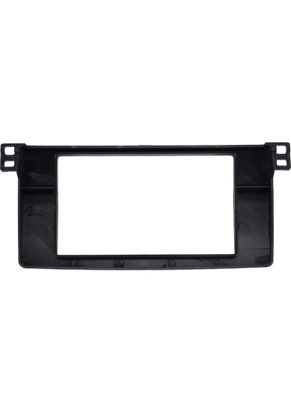 Bmw 3 Serisi Için E46 1998-2005 2din Ses Paneli Değişiklik Paneli DVD Navigasyon Paneli Çerçeve Araba Fasias Stereo Radyo Bölmesi (Yurt Dışından)